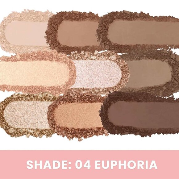 Brand New Jason Wu Eyeshadow Palette Flora 9 #04 Euphoria - Picture 3 of 5